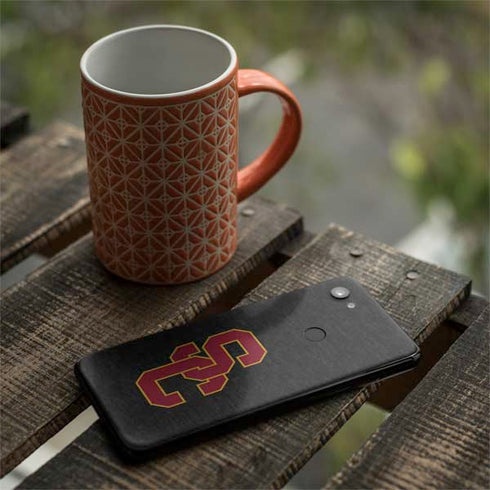 University of Southern California USC Grey Logo Google Pixel 3a XL Skin